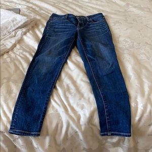 American Eagle super stretch skinny jeans
